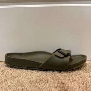 Birkenstock Olive Green Sandals